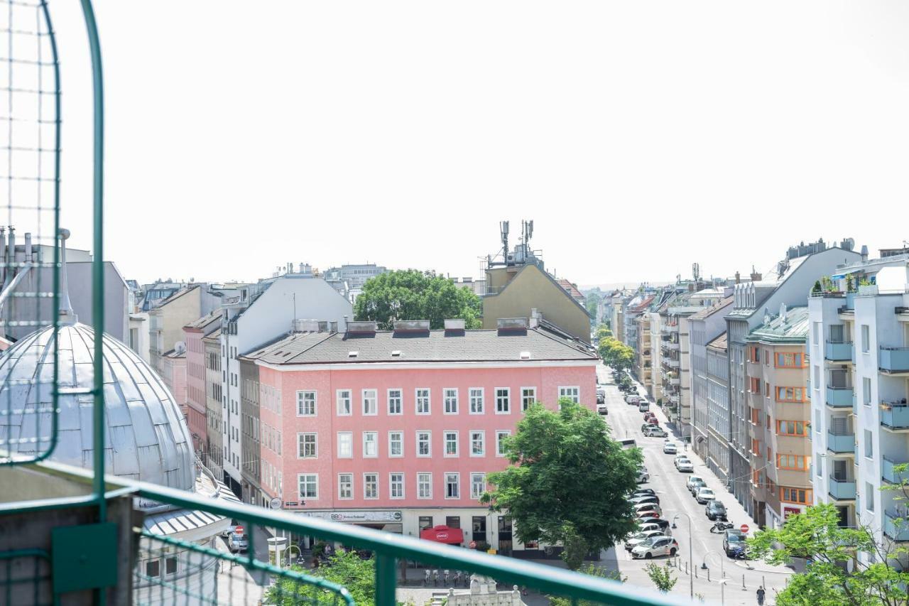 Apartment Margareten Вена Экстерьер фото