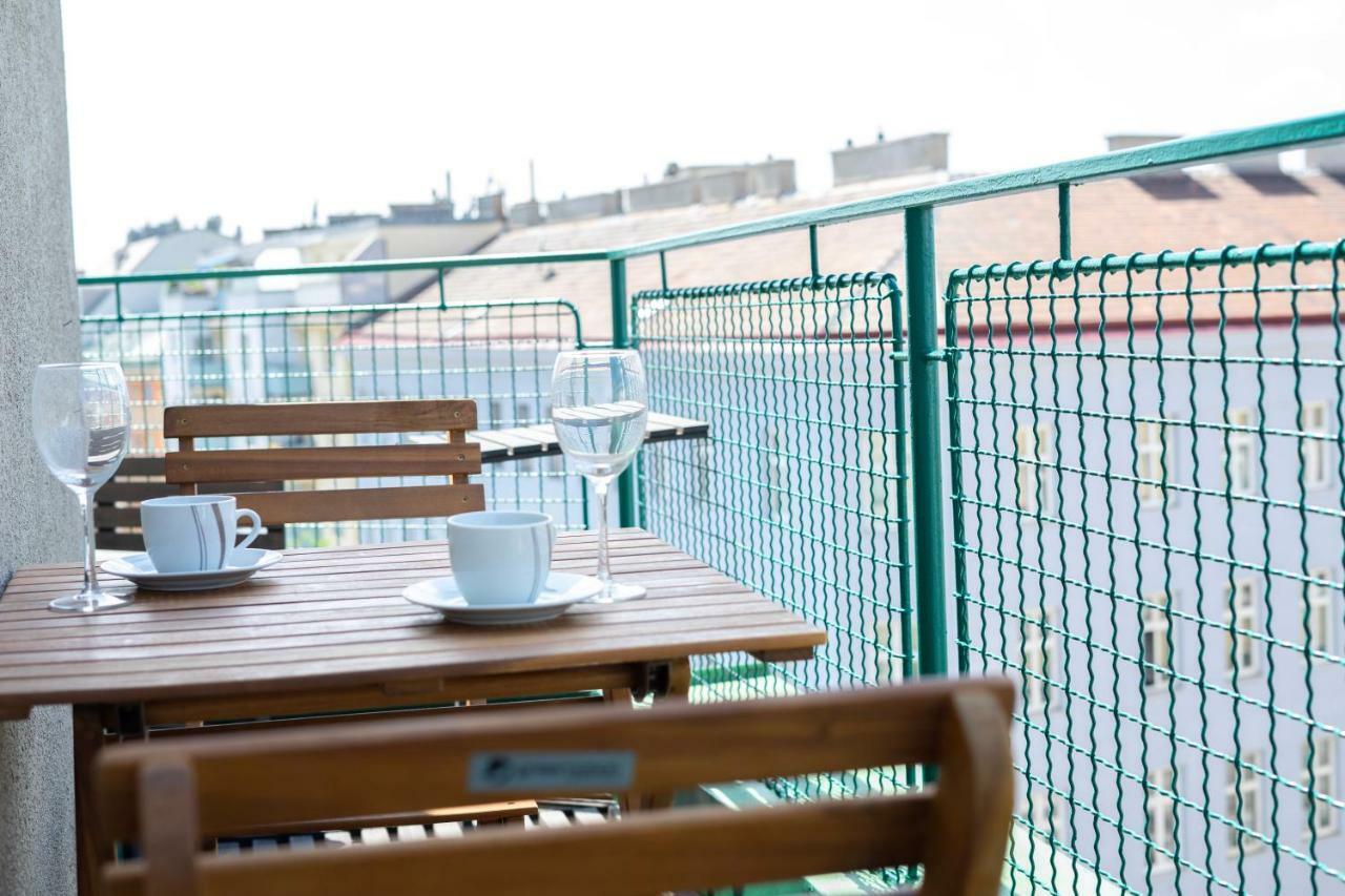 Apartment Margareten Вена Экстерьер фото