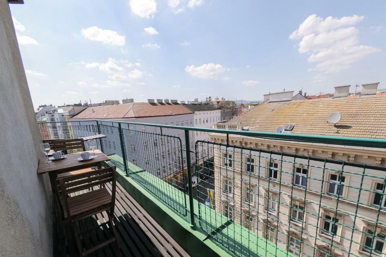 Apartment Margareten Вена Экстерьер фото